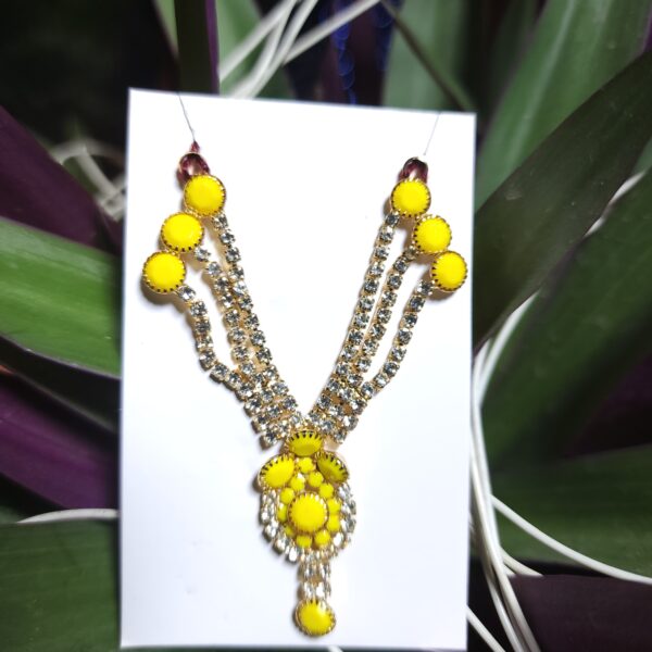 Yellow Necklace