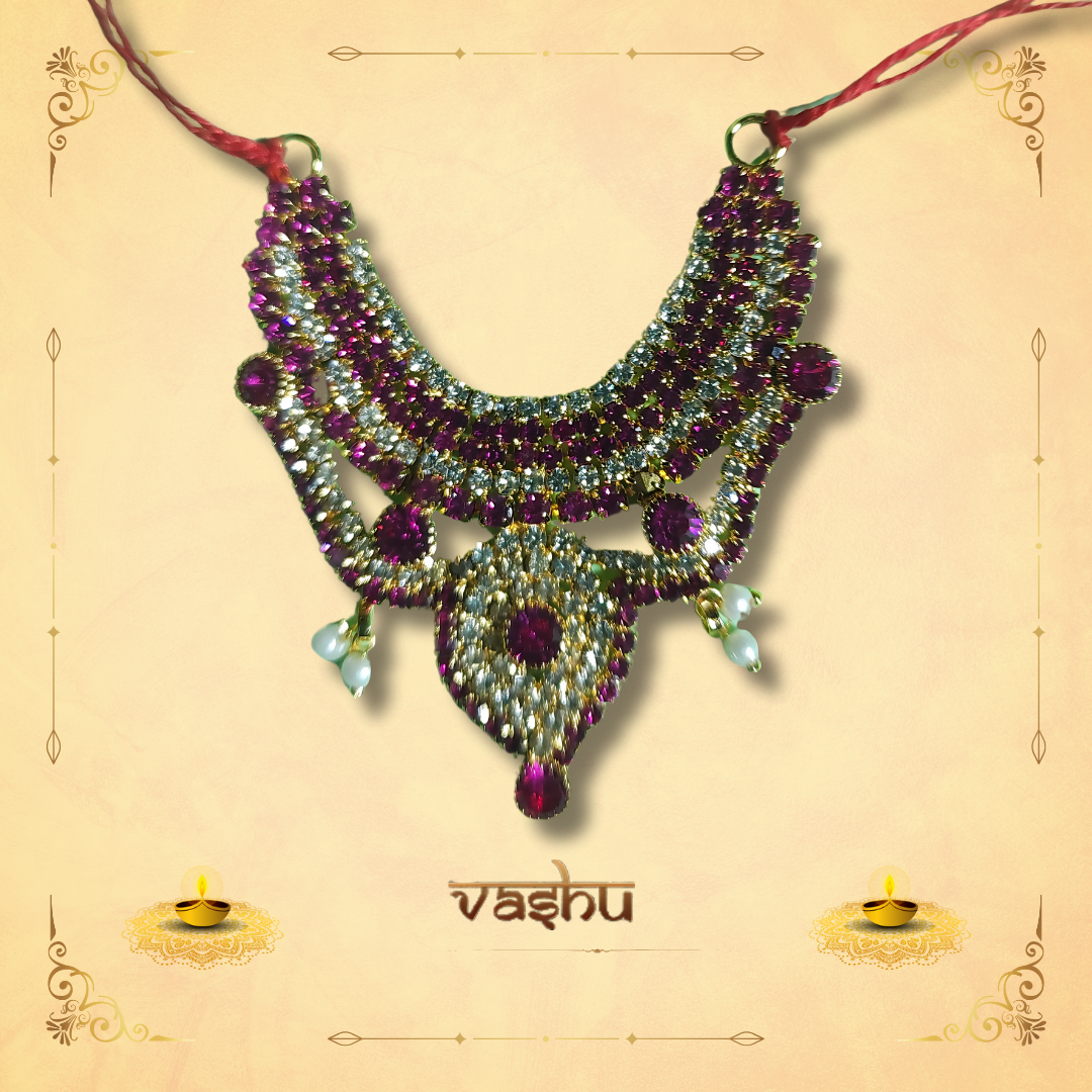 Vashu Red necklace